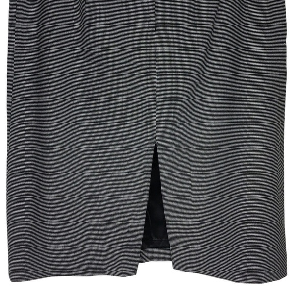 EXPRESS Design Studio Pencil Skirt Side Ruffle Detail Minimalist Career Size 10 - Picture 6 of 11